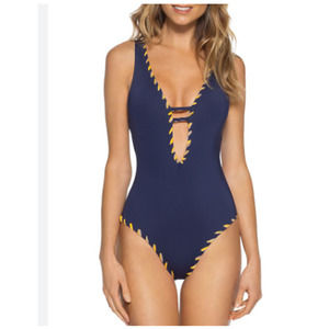 BECCA®‎ by Rebecca Virtue Camille Reversible One Piece Swimsuit